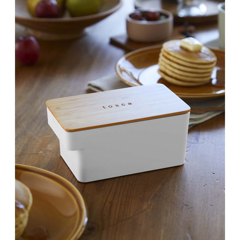 Yamazaki USA Yamazaki Home Plastic Butter Dish Wayfair